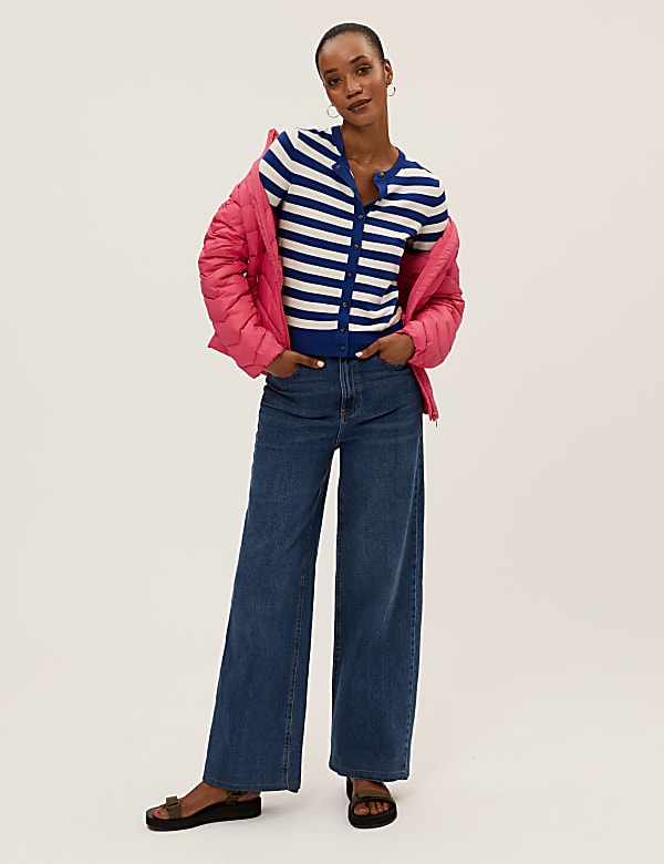 Feather & Down Packaway Puffer Jacket