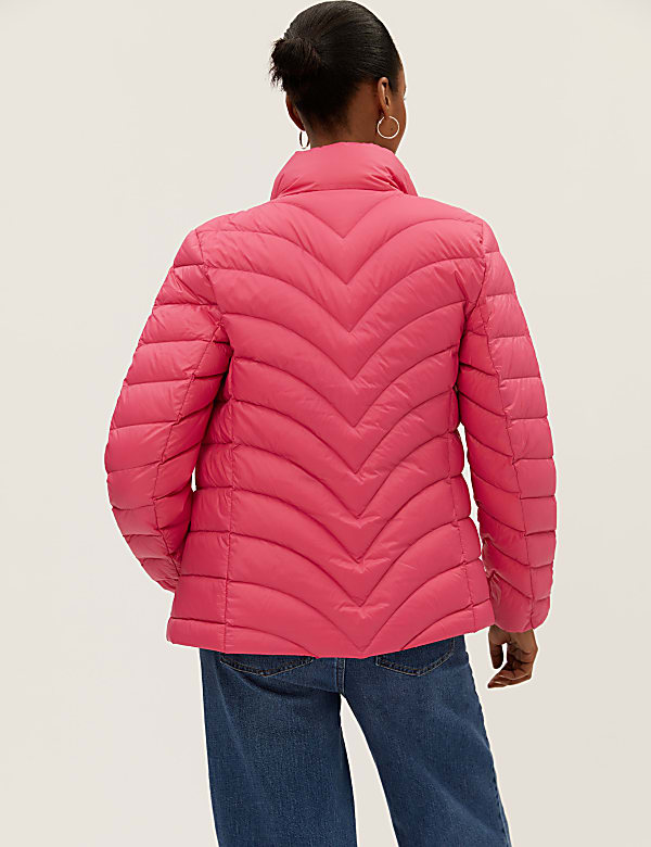 Feather & Down Packaway Puffer Jacket