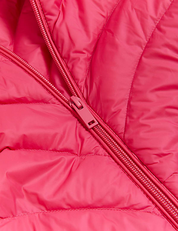 Feather & Down Packaway Puffer Jacket