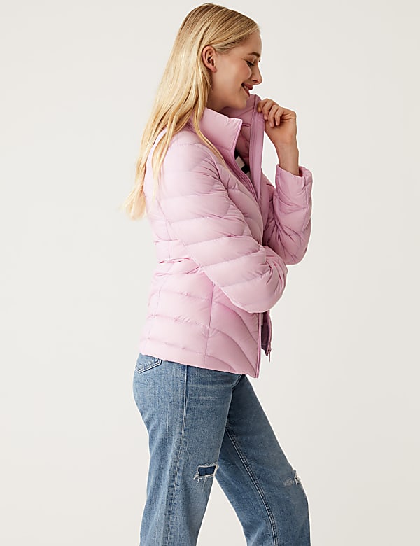 Feather & Down Packaway Puffer Jacket