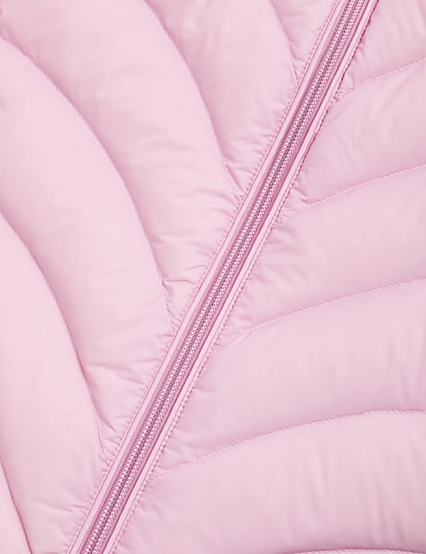 Feather & Down Packaway Puffer Jacket