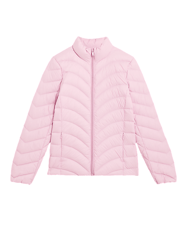 Feather & Down Packaway Puffer Jacket