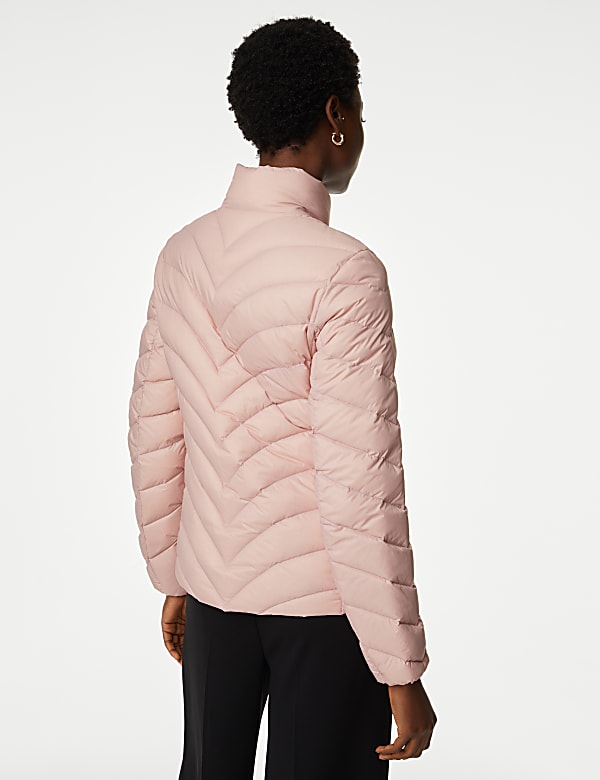 Feather & Down Packaway Puffer Jacket