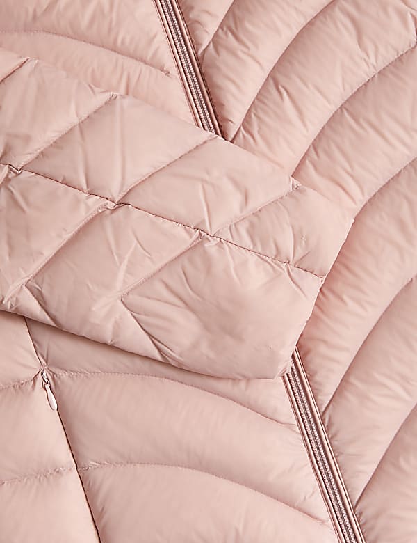 Feather & Down Packaway Puffer Jacket