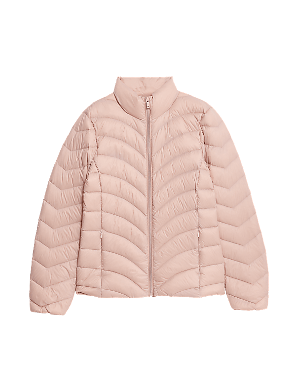Feather & Down Packaway Puffer Jacket