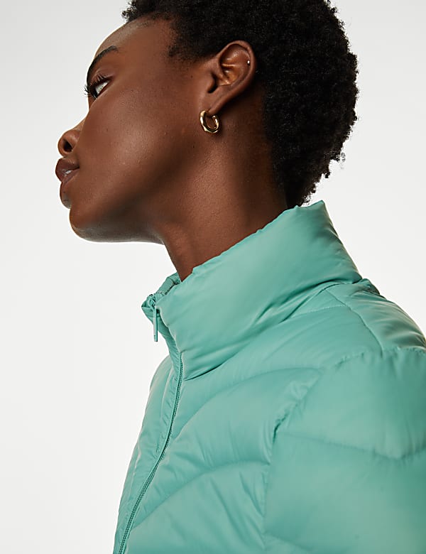 Feather & Down Packaway Puffer Jacket