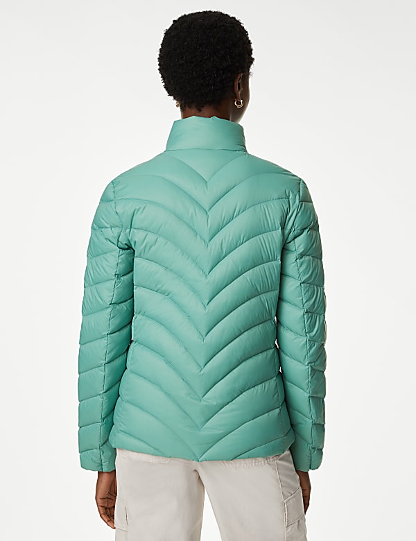 Feather & Down Packaway Puffer Jacket
