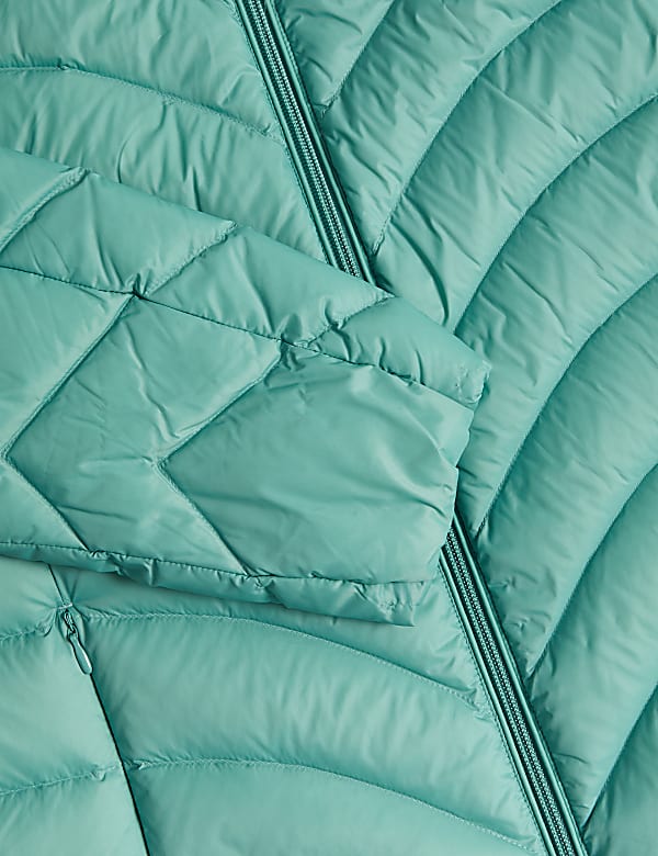 Feather & Down Packaway Puffer Jacket