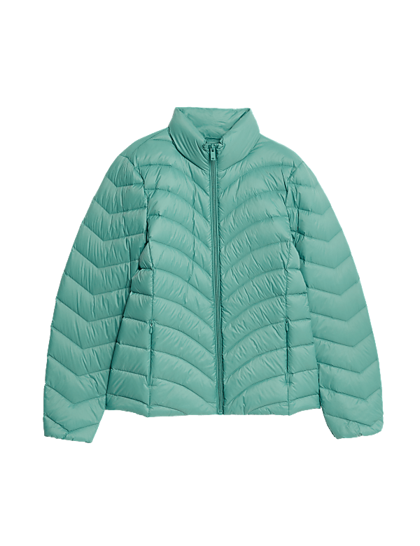 Feather & Down Packaway Puffer Jacket