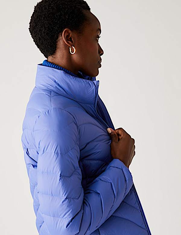 Feather & Down Packaway Puffer Jacket