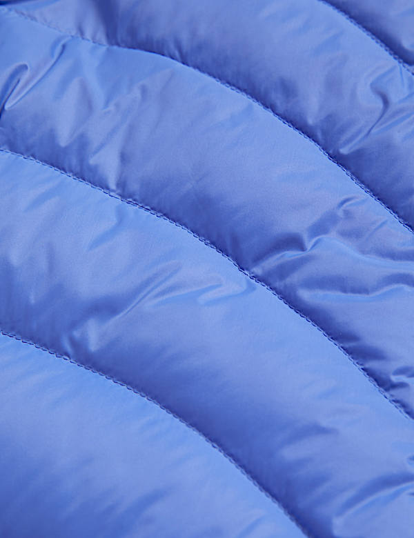 Feather & Down Packaway Puffer Jacket
