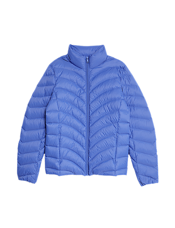 Feather & Down Packaway Puffer Jacket