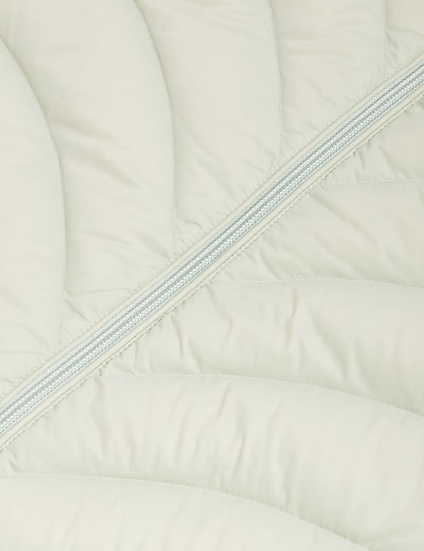 Feather & Down Packaway Puffer Jacket