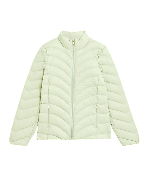 Feather & Down Packaway Puffer Jacket