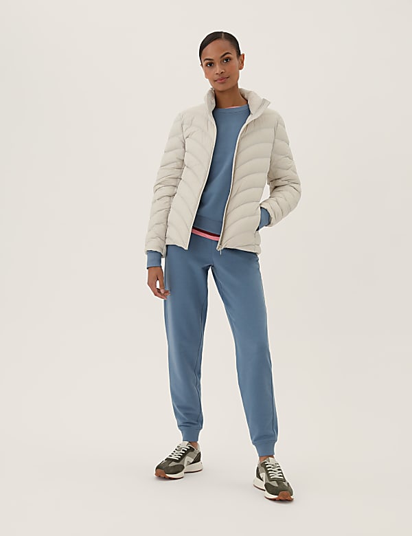 Feather & Down Packaway Puffer Jacket