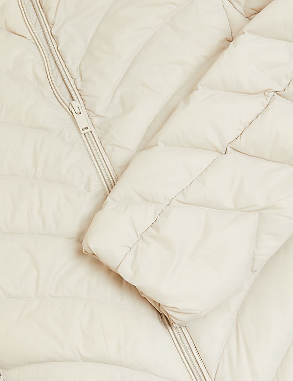 Feather & Down Packaway Puffer Jacket