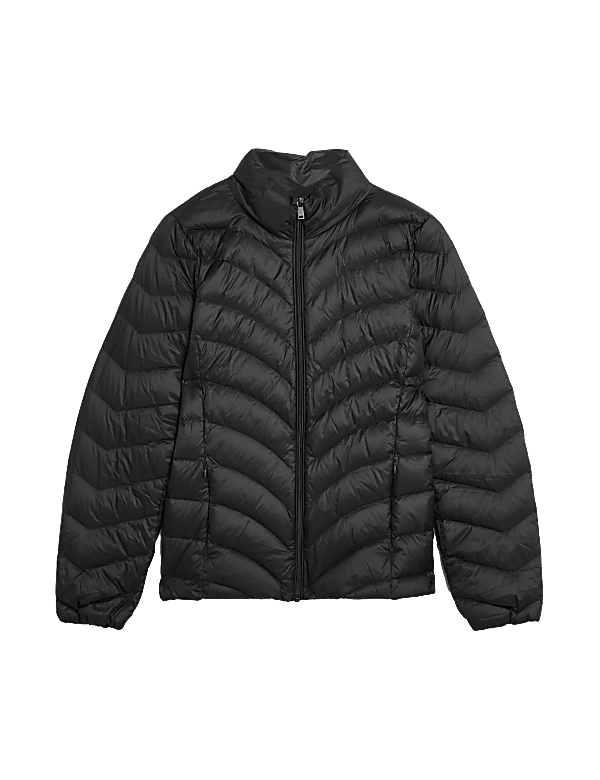 Feather & Down Packaway Puffer Jacket