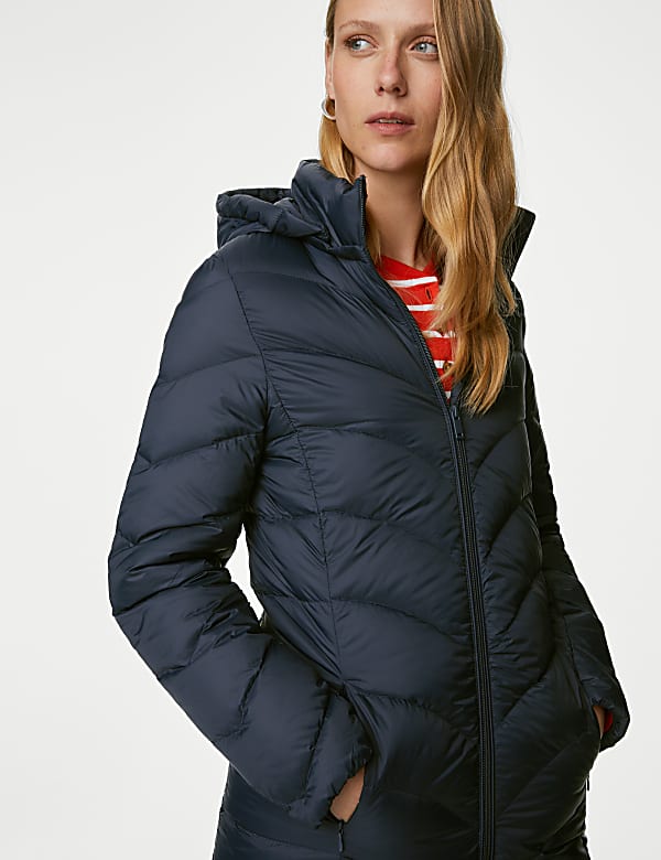 M&s down coat best sale