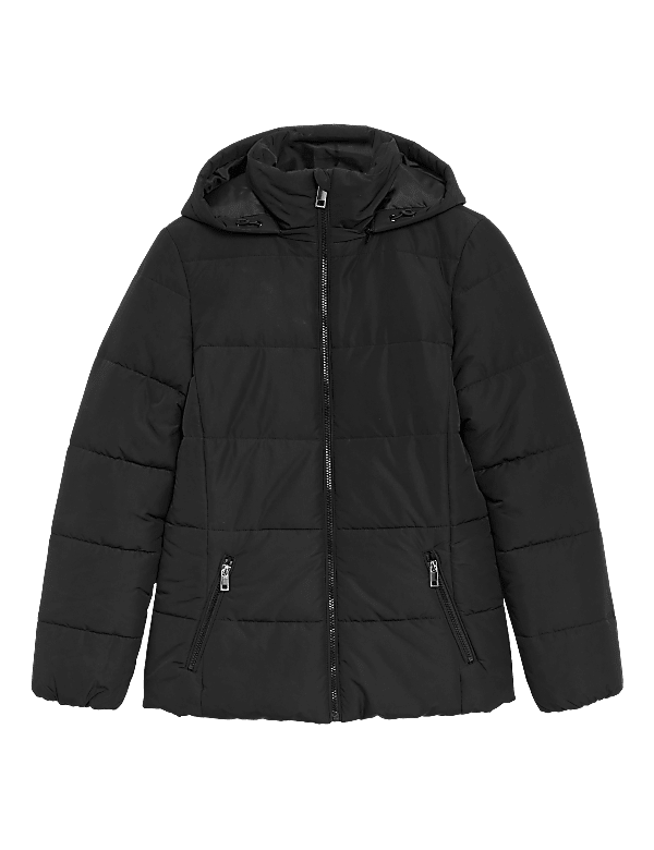 Recycled Thermowarmth&trade; Hooded Puffer Jacket
