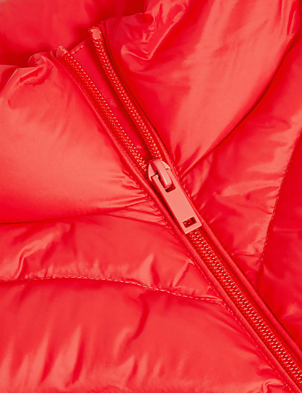Feather & Down Packaway Puffer Gilet
