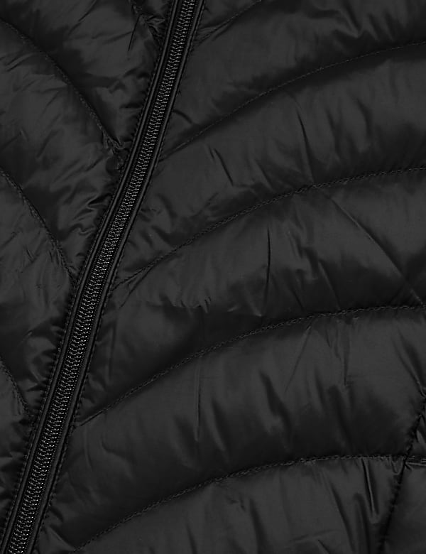 Feather & Down Packaway Puffer Gilet