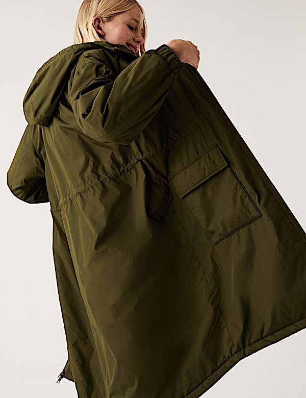 Stormwear™ Hooded Padded Longline Parka