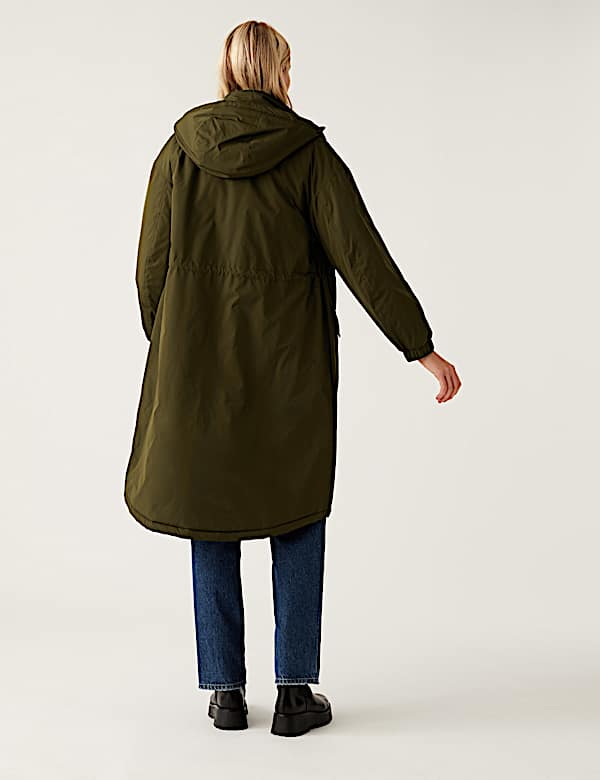 Stormwear™ Hooded Padded Longline Parka