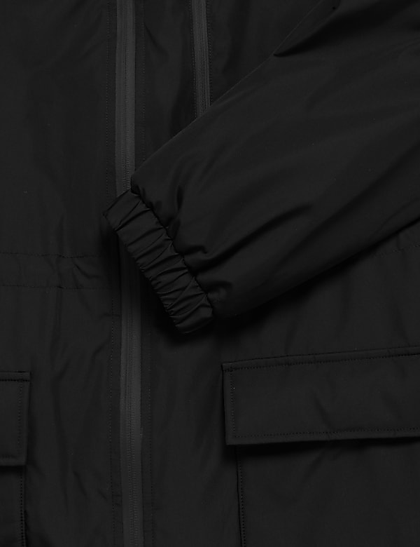 Stormwear™ Hooded Padded Longline Parka