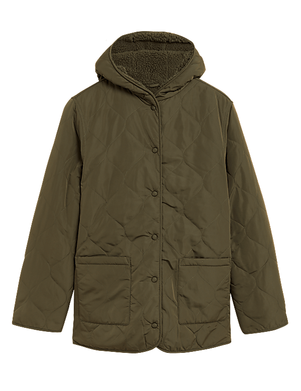 Marks and spencer reversible coat top