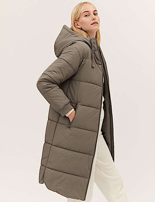 Recycled Thermowarmth™ Padded Coat