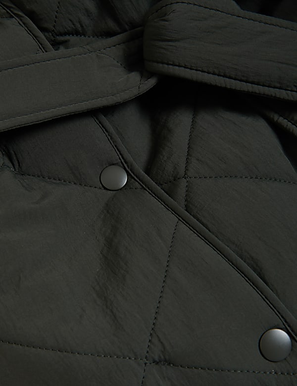 Stormwear&trade; Textured Quilted Puffer Coat