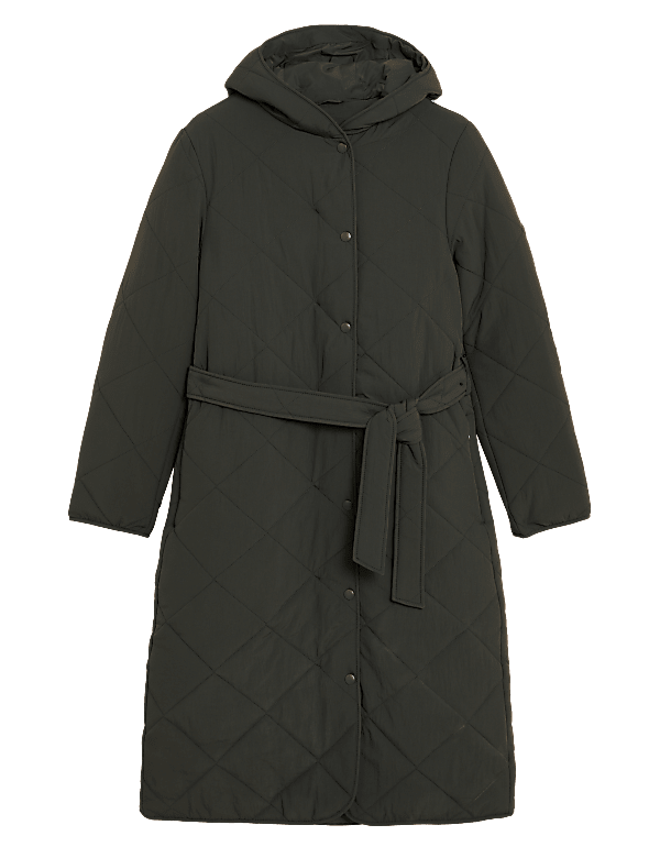 Stormwear&trade; Textured Quilted Puffer Coat