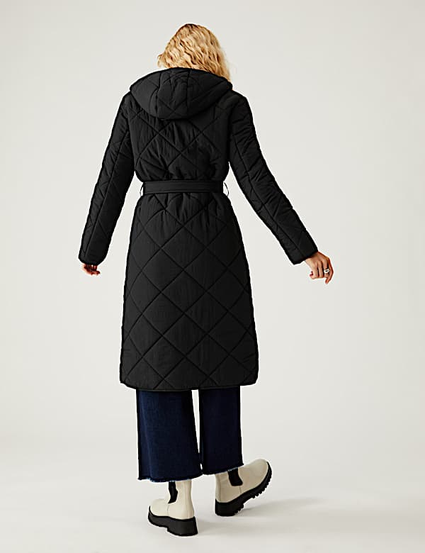 Stormwear&trade; Textured Quilted Puffer Coat