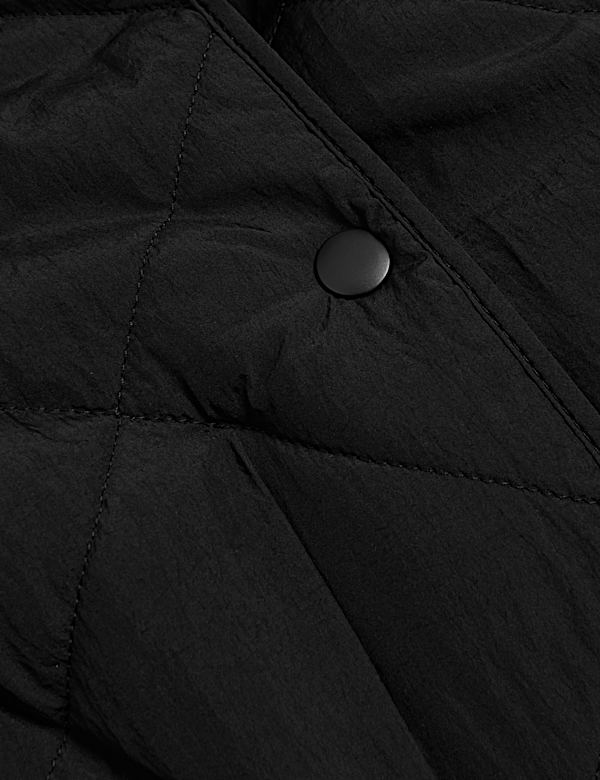 Stormwear&trade; Textured Quilted Puffer Coat