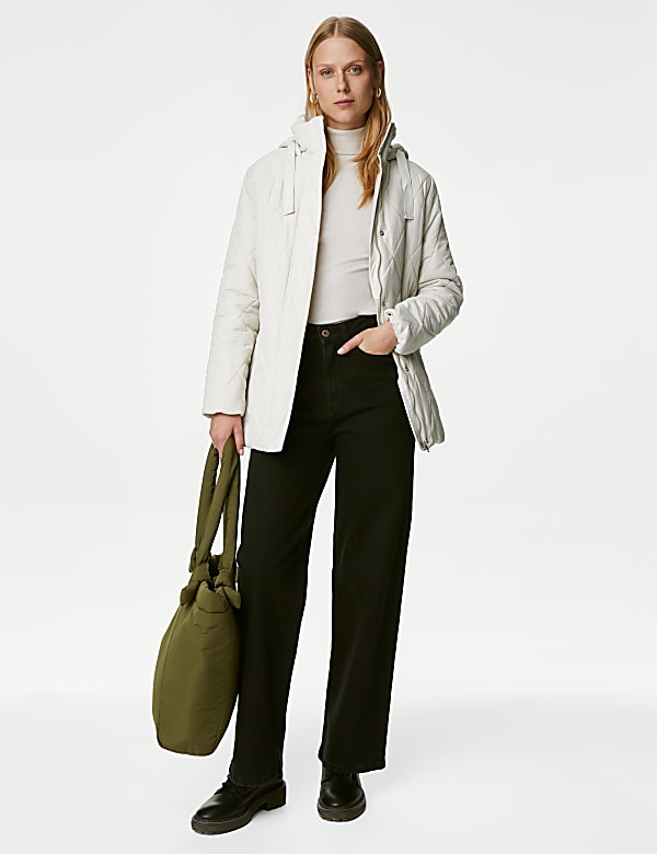 Thermowarmth™ Textured Puffer Jacket