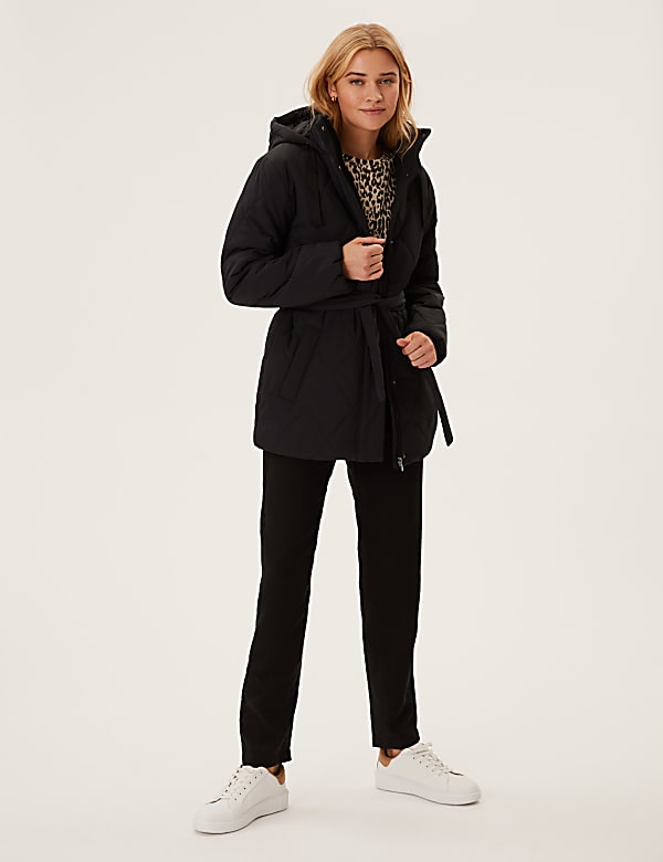Thermowarmth™ Textured Puffer Jacket