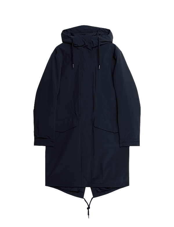 Waterproof Hooded Parka Coat