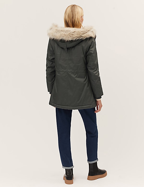 Marks and spencer wax jacket clearance