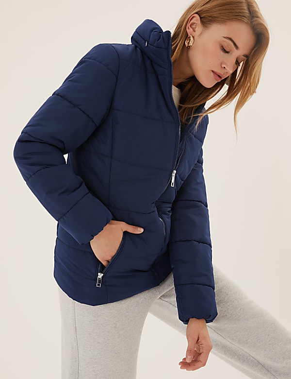 Recycled Thermowarmth™ Funnel Neck Jacket