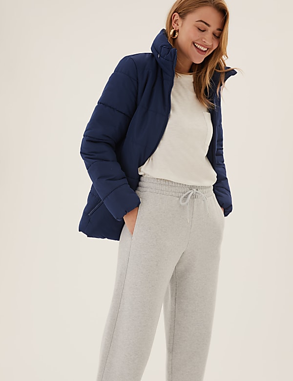 Recycled Thermowarmth™ Funnel Neck Jacket