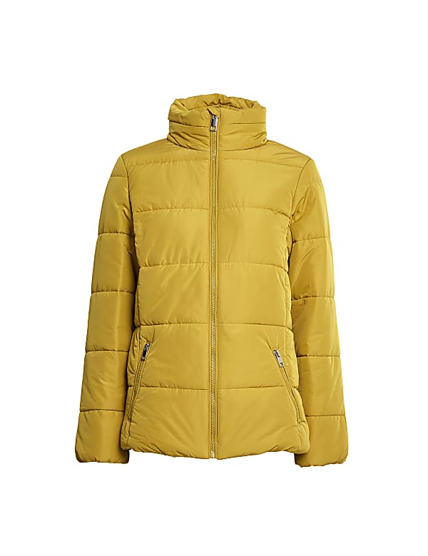 Recycled Thermowarmth™ Funnel Neck Jacket