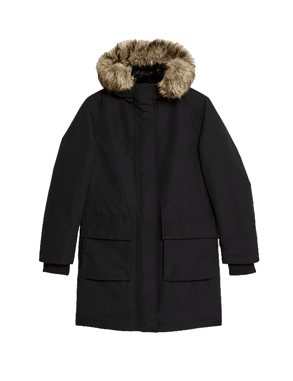 Stormwear™ Ultra Hooded Faux Fur Lined Parka Coat