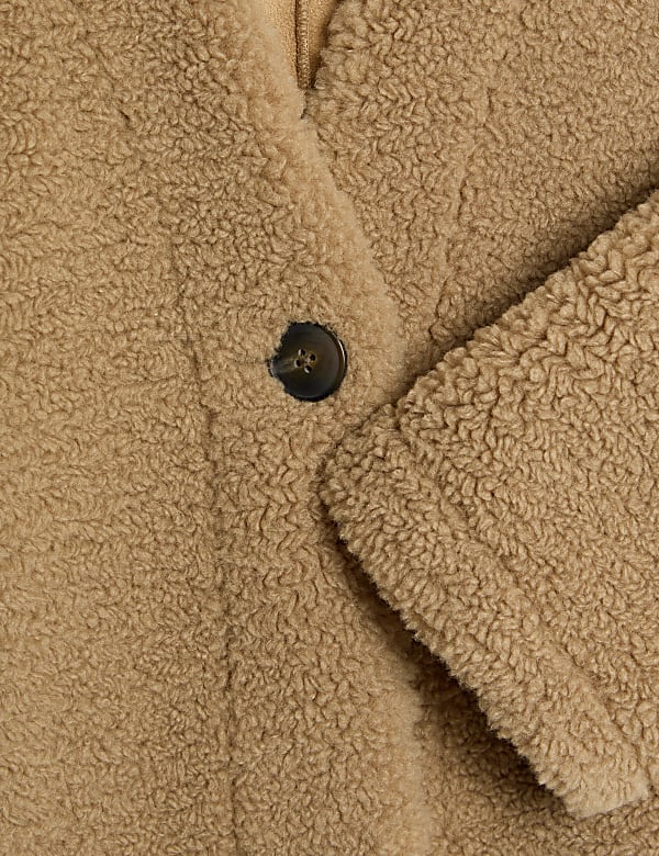 Cardigan in Lammfelloptik - AT