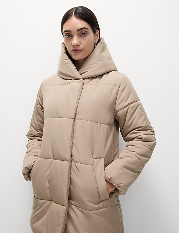 Thermowarmth™ Stormwear™ Quilted Duvet Coat