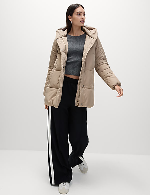 Thermowarmth™ Stormwear™ Quilted Duvet Coat
