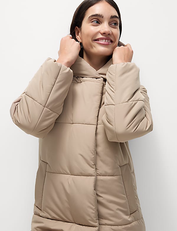 Thermowarmth™ Stormwear™ Quilted Duvet Coat