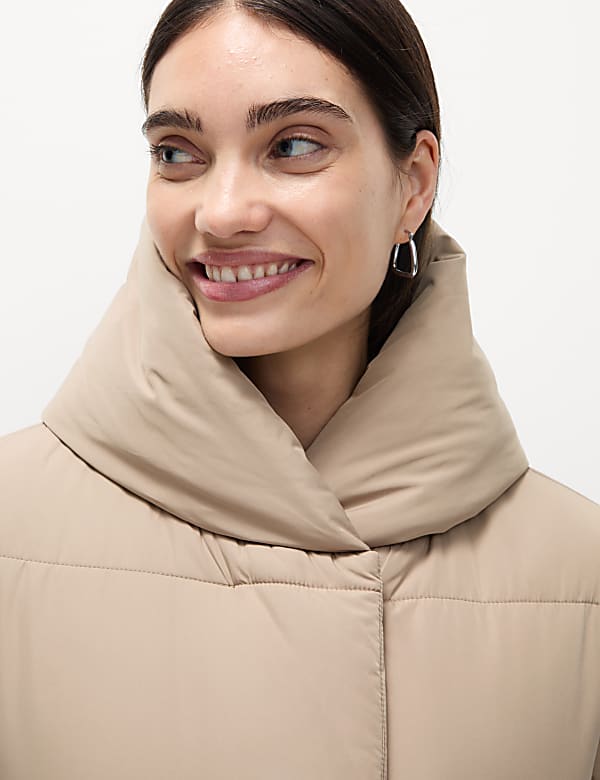 Thermowarmth™ Stormwear™ Quilted Duvet Coat