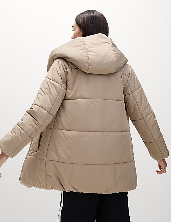 Thermowarmth™ Stormwear™ Quilted Duvet Coat
