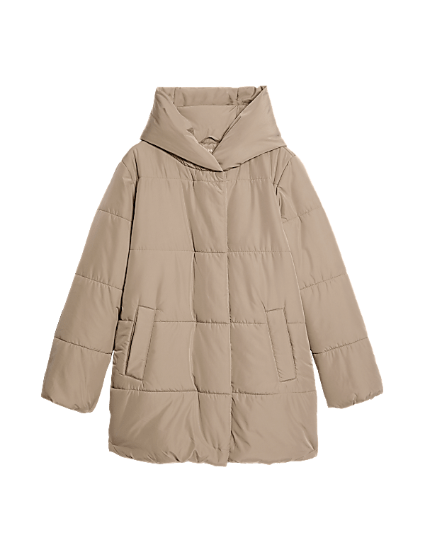 Thermowarmth™ Stormwear™ Quilted Duvet Coat