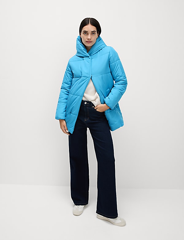 Thermowarmth™ Stormwear™ Quilted Duvet Coat